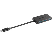 TRANSCEND 4-PORT HUB USB 3.1 (USB TYPE-C) TS-HUB2C Atmiņas karšu lasītājs