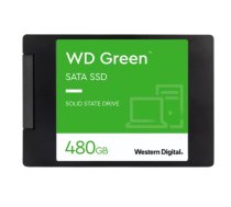 WD Western Digital Green S480G3G0A internal solid state drive 2.5" 480 GB Serial ATA III WDS480G3G0A SSD disks