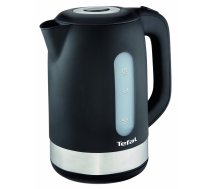 TEFAL Electrical Kettle KO 3308 1,7L black/silver KO3308 Tējkanna