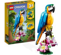 LEGO 31136 Creator 3in1 Exotic Parrot Construction Toy 31136 Konstruktors