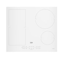 BEKO HII64200FMTW hob White Built-in 60 cm Zone induction hob 4 zone(s) HII64200FMTW Iebūvējama plīts virsma