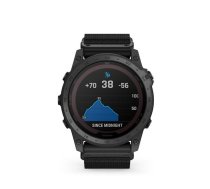 GARMIN Tactix 7 Pro Ballistics Solar Powered Tactical GPS Watch with Applied Ballistics and Nylon Band Viedpulkstenis