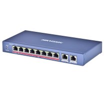 HIKVISION Digital Technology DS-3E0310HP-E network switch Unmanaged Fast Ethernet (10/100) Power over Ethernet (PoE) Blue DS-3E0310HP-E Komutators