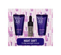 NIP+FAB Renew Women Retinol Fix Serum 20 ml + Retinol Fix Overnight Cream 20 ml + Retinol Fix Concentrate Extreme 10 ml Ādas serums