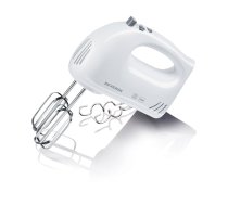 SEVERIN HM 3820 - hand mixer - white gray 3820 Mikseris