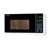 SHARP R-242WW - 800W 18100094 Mikroviļņu krāsns