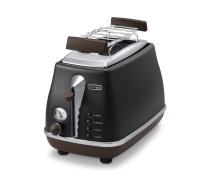 DELONGHI CTOV 2103.BK black CTOV 2103.BK Tosteris