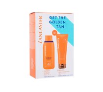 LANCASTER Sun Beauty Sun Beauty Sublime Tan Velvet Milk SPF30 175 ml + Golden Tan Maximizer After Sun Lotion 125 ml Saules aizsargājošs losjons ķermenim