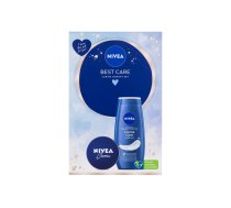 NIVEA Creme Women Shower Creme Care 250 ml + Creme 75 ml Dušas želeja