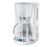 RUSSELL HOBBS 24390-56 White 4008496972715 Pilienu kafijas automāts ar filtru