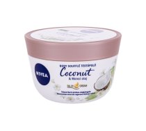 NIVEA Body Soufflé Coconut & Monoi Oil 200ml Women Ķermeņa krēms