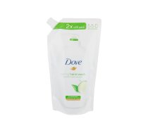 DOVE Refreshing Cucumber & Green Tea 500ml Attīrošās ziepes