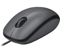 LOGITECH M100, Mouse (black, compatible with Windows/macOS/ChromeOS/Linux) 910-006652 Datorpele