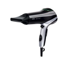 BRAUN Satin Hair 7 HD730, hair dryer (black/silver) HD730 Fēns