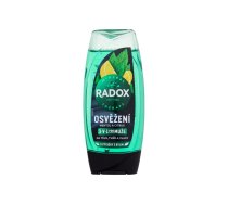 RADOX Refreshment Menthol And Citrus 3-in-1 Shower Gel 225ml Men Dušas želeja