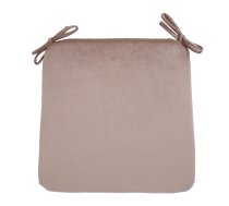 EVELEKT Cushion VELVET 2, for chair 39x39cm, beige Dekoratīvais spilvens