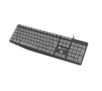 NATEC KEYBOARD NAUTILUS US SLIM NKL-1507 Klaviatūra