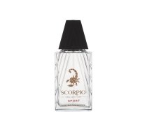 SCORPIO Scorpio Collection Sport 75ml Men Tualetes ūdens EDT