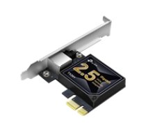 TP-LINK 2.5 Gigabit PCI Network Adapter TX201 Tīkla adapteris