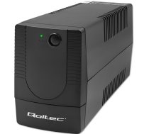 QOLTEC 53774 uninterruptible power supply (UPS) Line-Interactive 1 kVA 600 W 1 AC outlet(s) 53774 Nepārtrauktās barošanas avots