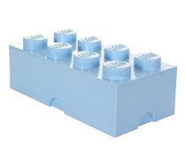 ROOM COPENHAGEN LEGO Storage Brick 8 light blue - RC40041736 40041736 Konstruktors