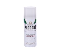 PRORASO White Shaving Foam 50ml Men Skūšanās putas