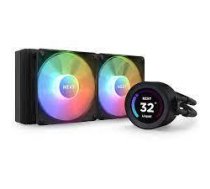 NZXT CPU COOLER MULTI SOCKET/KRAKEN 240 RGB RL-KR24EB1 NZXT RL-KR24E-B1 Dzesētājs