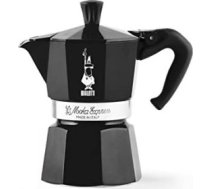 BIALETTI Moka Express black 6 cups black - 6 cups 0004953/NP Moka geizera kafijas kanna