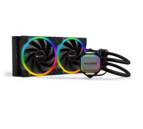 BE QUIET be quiet! Pure Loop 2 FX 280mm Processor All-in-one liquid cooler 14 cm Black 1 pc(s) BW014 Dzesētājs