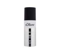 S.OLIVER Black Label 150ml Men Dezodorants