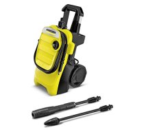 KARCHER Pressure Washer K 4 Compact?(yellow / black) 1.637-500.0 Augstspiediena mazgātājs