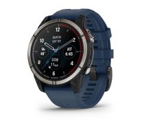 GARMIN quatix 7 3.3 cm (1.3") AMOLED 47 mm Digital 416 x 416 pixels Touchscreen Blue Wi-Fi GPS (satellite) 010-02582-61 Viedpulkstenis