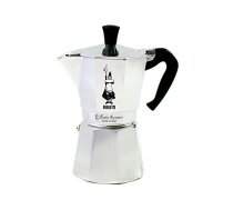 BIALETTI Moka Express silver - 6 Cups 1163 Moka geizera kafijas kanna