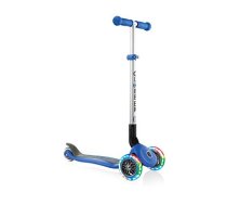 GLOBBER Primo Lights with light rollers, Scooter?(Blue) 423-100-2 Skrejritenis