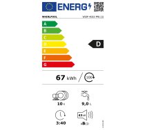 WHIRLPOOL WSIP 4O33 PFE WSIP 4O33 PFE Trauku mazgājamā mašīna