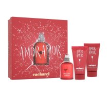 CACHAREL Amor Amor W Edt 50 ml + Body Lotion 2 x 50 ml Dāvanu komplekts