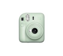 FUJIFILM Instax Mini 12 Camera + Instax Mini Glossy (10pl) Mint Green 4779051161669 Ātrās drukas kamera