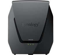 SYNOLOGY Dual-Band Wi-Fi 6 Router WRX560 802.11ax, 600+2400 Mbit/s, 10/100/1000 Mbit/s, Ethernet LAN (RJ-45) ports 4, MU-MiMO No, Antenna type Internal Maršrutētājs