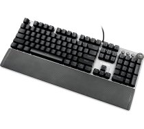 IBOX iBox Aurora K-3 keyboard USB QWERTY Silver IKGMK3 Klaviatūra