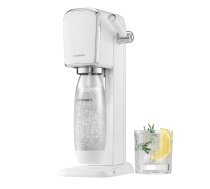 SODASTREAM gāzēto dzērienu pagatavošanas ierīce ART, balta 1013511770 Aparāts gāzētā ūdens pagatavošanai