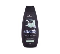 SCHWARZKOPF Schauma Men Deep Cleansing 3in1 400ml Men Šampūns