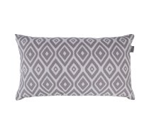 EVELEKT Cushion HOLLY OUTDOOR 40x68cm, grey rhombus Dekoratīvais spilvens