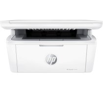 HP HP LaserJet MFP M140w Printer, Black and white, Printer for Small office, Print, copy, scan, Scan to email; Scan to PDF; Compact Size 7MD72F Daudzfunkciju printeris