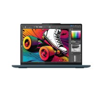 LENOVO Yoga 7 2-in-1 14IML9 Intel Core Ultra 5 125H Hybrid (2-in-1) 35.6 cm (14") Touchscreen 2,8K 16 GB LPDDR5x-SDRAM 1 TB SSD Wi-Fi 6E (802.11ax) Windows 11 Home Teal 83DJ005GPB     Portatīvais dators