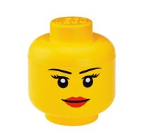 ROOM COPENHAGEN LEGO LEGO Storage Head Girl, big - RC40321725 40321725 Konstruktors