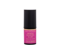 MAX FACTOR Miracle Sheer 002 Flirty Magenta 8g Vaigu sārtums