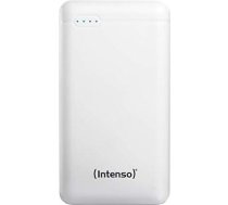 INTENSO XS20000, Powerbank?(white, 20000 mAh) 7313552 Portatīvais lādētājs - Lādētājakumulators (Power Bank)