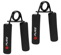 PURE2IMPROVE Hard Handgrip Trainer Set Black P2I200610 Espanders