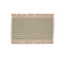 EVELEKT Table mat SUZAN 35x45cm jute, green Galdauts