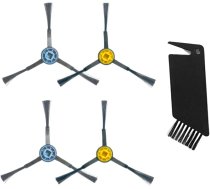 MIDEA Spare Parts Kit: 4x Side Brush, 1x Cleaning Brush for M6/M7/M7Pro/S8+,For M6/M7/M7Pro/S8+ 12175000A43588